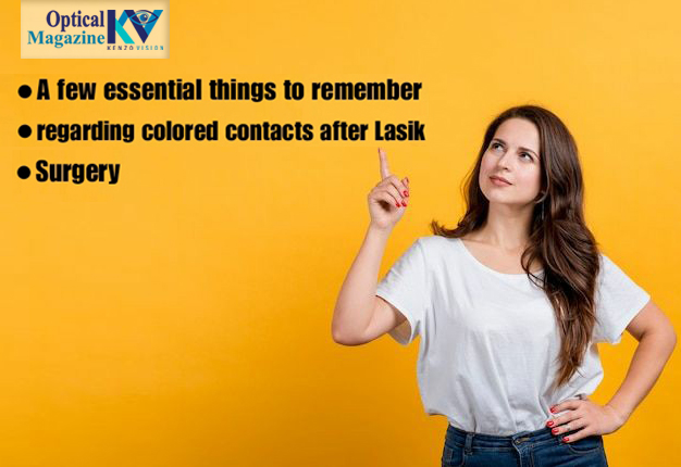 Essential things to remember about color contact lenses