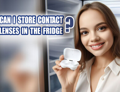 Can I Store Contact Lenses In The Fridge