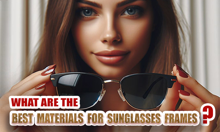 What are the best materials for sunglasses frames?