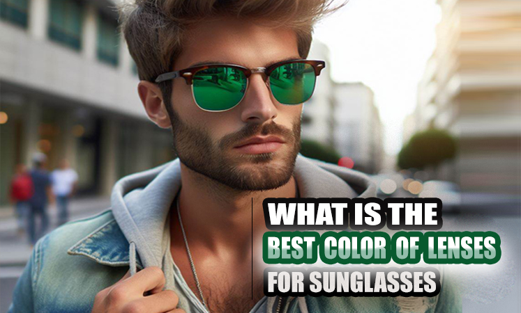 What is the best Color of lenses for sunglasses