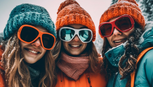 specific ski sunglasses