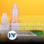 How often should you change your contact lens case?