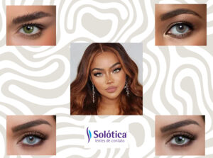 Solotica colored contact lenses before and after