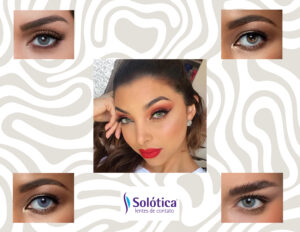 Solotica colored contact lenses before and after